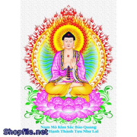 Hình Dược Sư Lưu Ly Quang Vương Phật